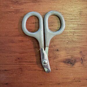 Premium Cat Nail Clippers / Scissors Grey